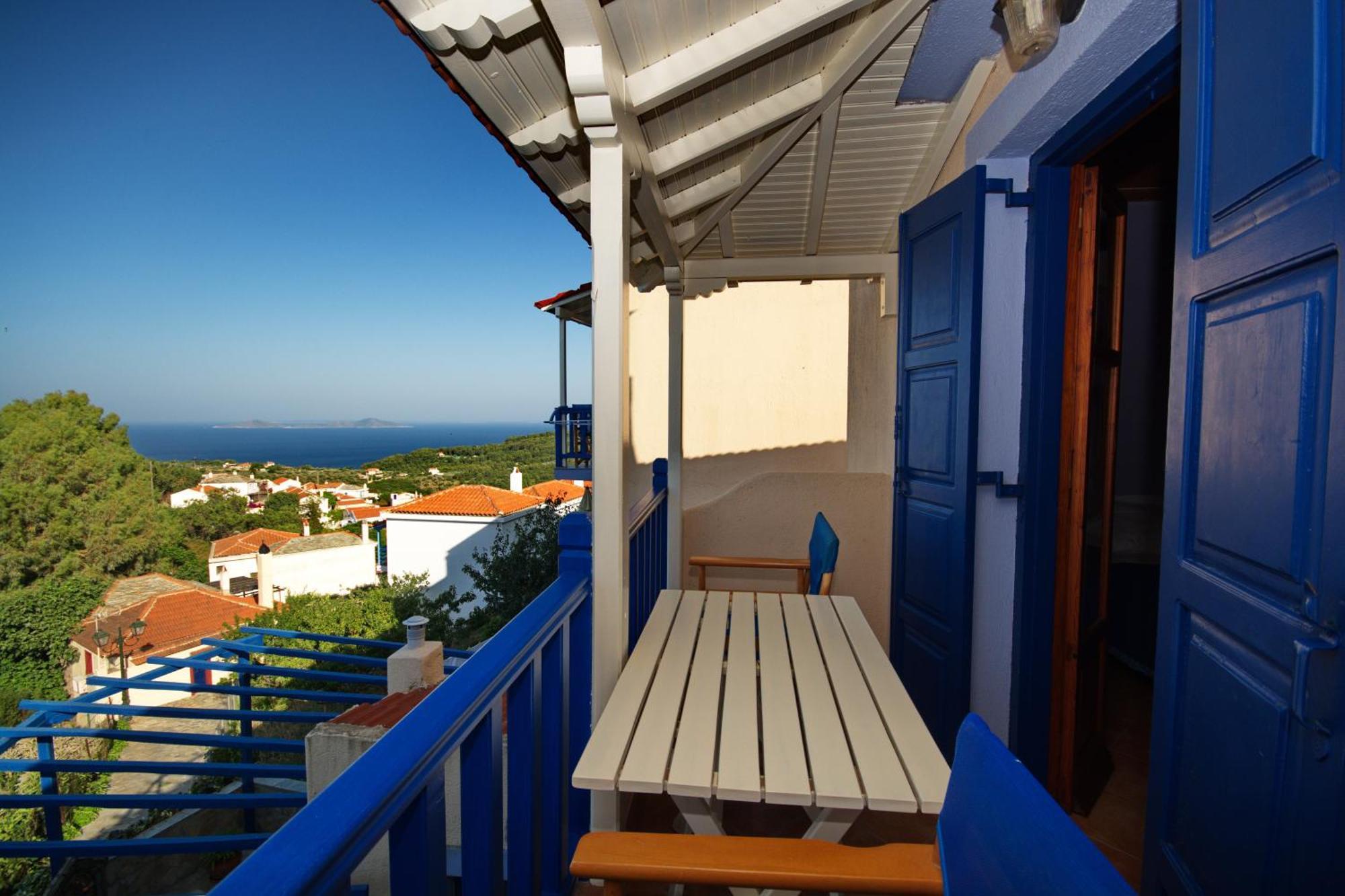 Fantasia House Alónnisos Habitación foto